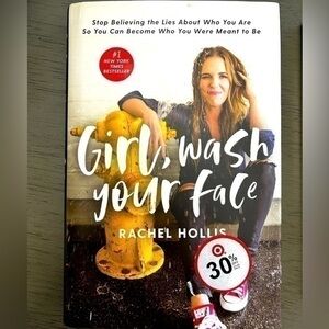 Girl Wash Your Face by Rachel Hollis 🤍Self Help Book